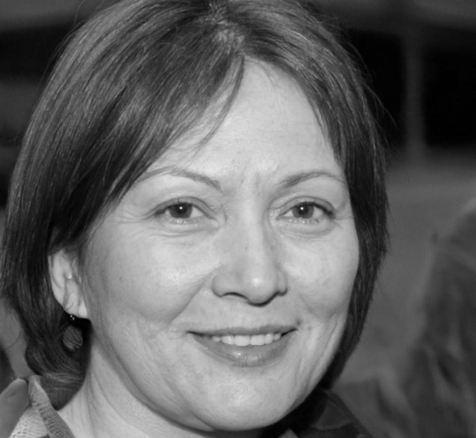Portrait of Indira Chen, Design Strategy Director